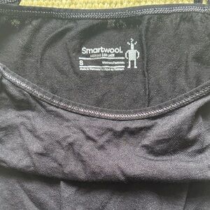 Smartwool Black Spaghetti Strap Camisole